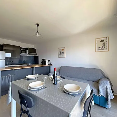 Duplex Renove Avec Balcon Et Garage, Proche Plage Et Centre-ville - Fr-1-646-67