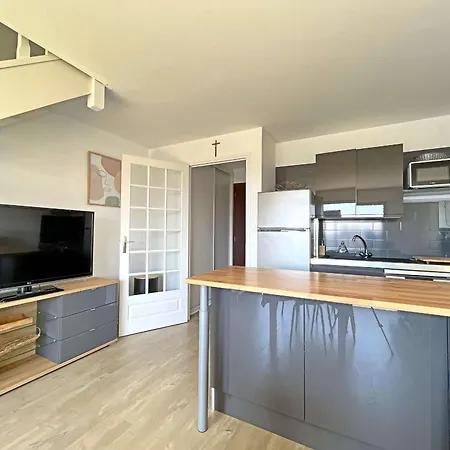 Apartmán Duplex Renove Avec Balcon Et Garage, Proche Plage Et Centre-ville - Fr-1-646-67 *
