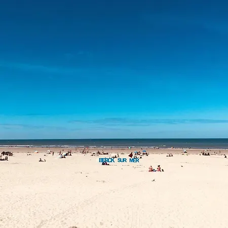 Duplex Renove Avec Balcon Et Garage, Proche Plage Et Centre-ville - Fr-1-646-67 * Berck